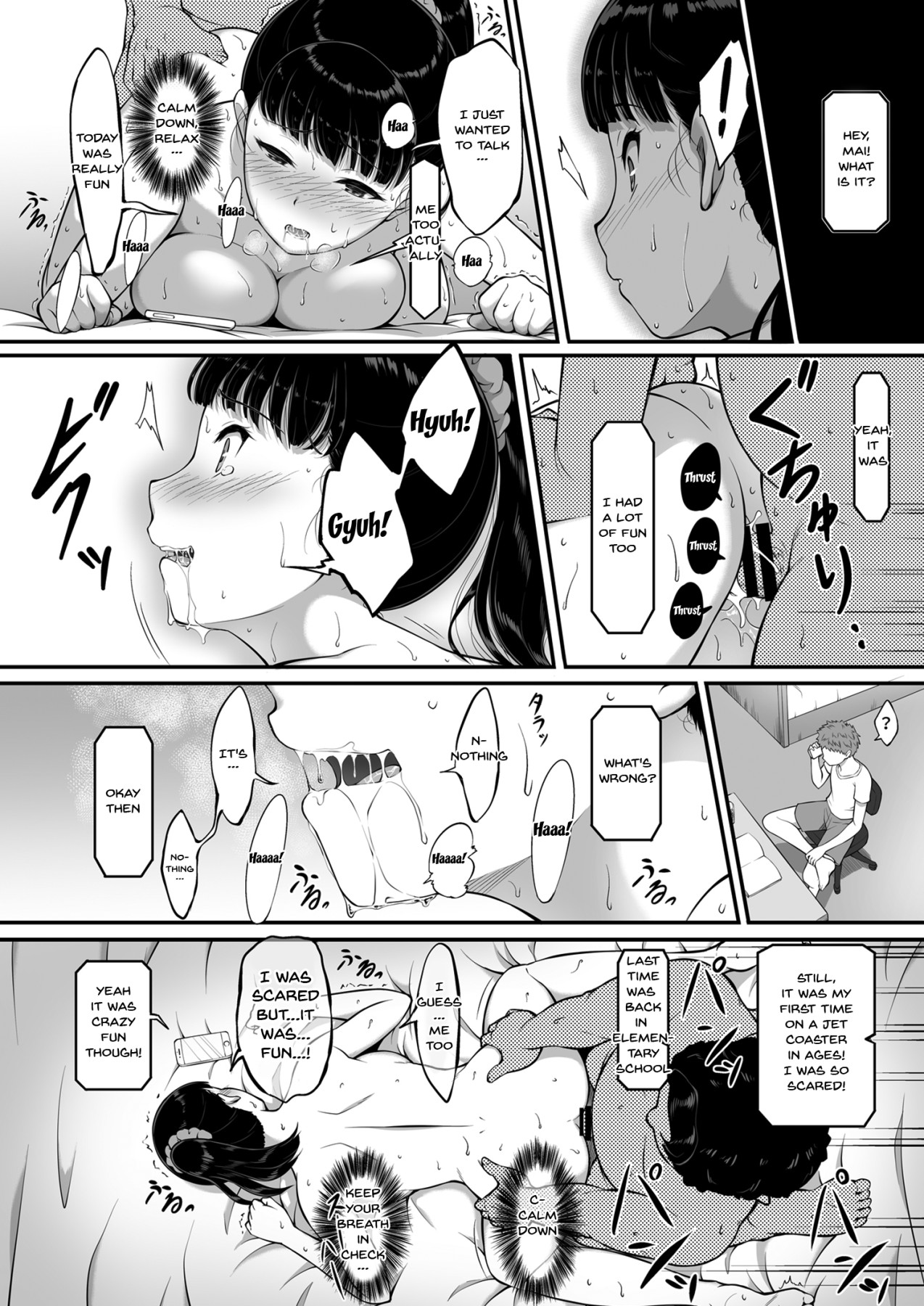 Hentai Manga Comic-Girl's Volleyball Club, Schoolgirl NTR-Read-43